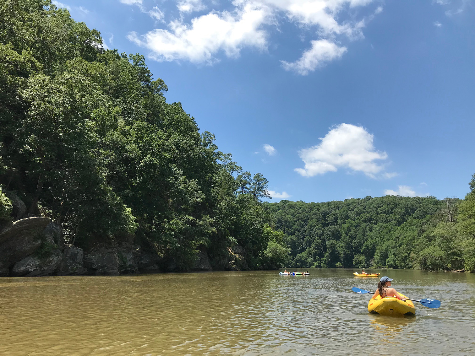 Design Team Floats the Hooch | Chattahoochee RiverLands