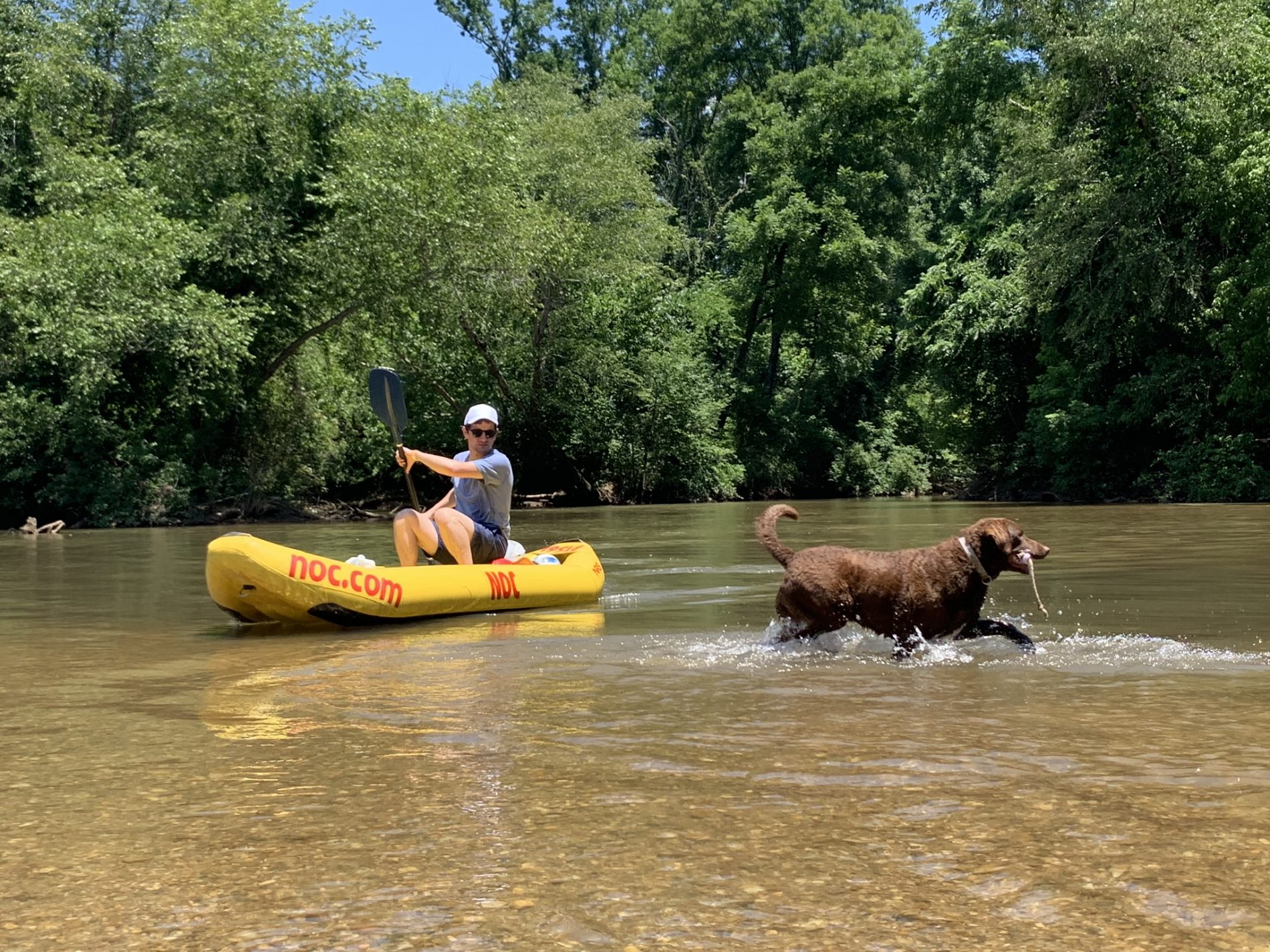 Design Team Floats the Hooch | Chattahoochee RiverLands