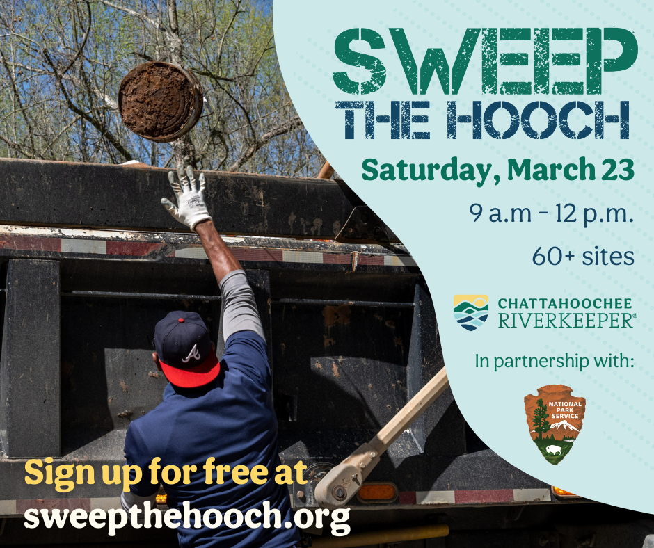 Sweep the Hooch Chattahoochee RiverLands